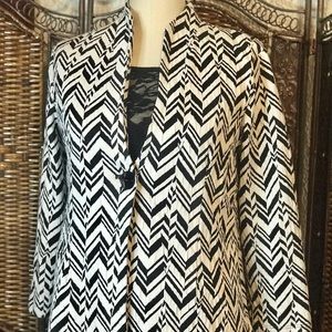 NWT Laura Ashley Chevron Jacket